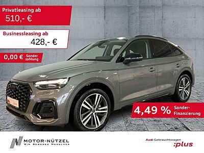 Audi Q5 50 TFSI e QU S-LINE MATRIX+NAVI+AIR