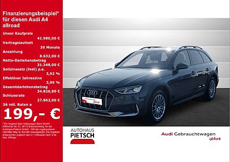 Audi A4 Allroad 40 TDI quattro S tronic AHK Leder