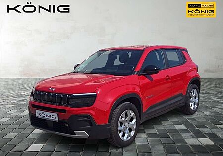 Jeep Avenger Altitude Carplay Klima PDC Kamera