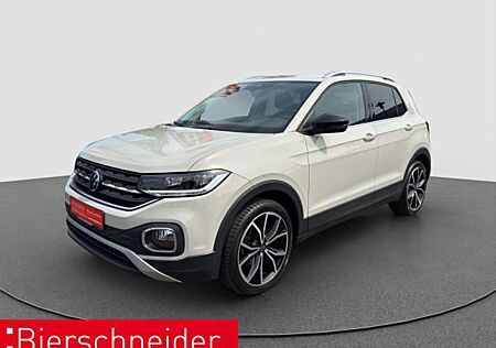 VW T-Cross Volkswagen 1.0 TSI DSG Style 18 AHK LED NAVI SHZ