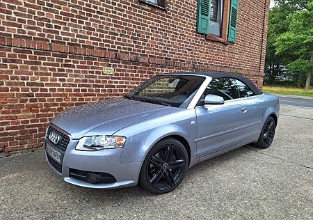 Audi A4 Cabriolet 1.8 T, Kuppl&ZR neu,Leder, Klima, SH