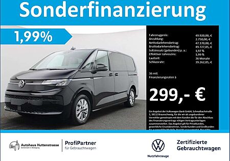 VW T7 Multivan Volkswagen 2.0 TDI DSG Life lang LEDER KAMERA AHK