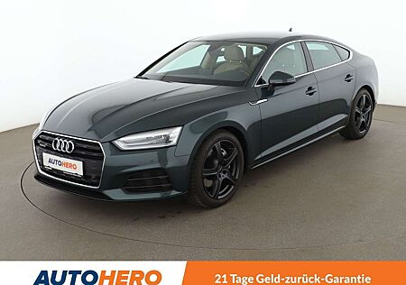 Audi A5 2.0 TFSI quattro Aut.*NAVI*PDC*SHZ*LIM*ALU*