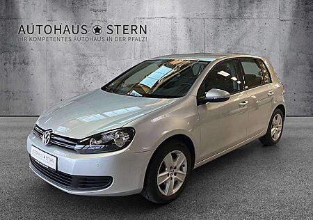 VW Golf Volkswagen VI Comfortline|Einparkhilfe|Klimaauto|40tkm