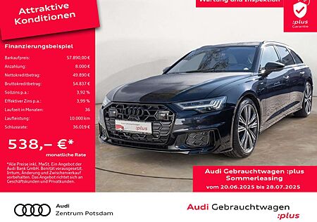 Audi A6 Avant 40TDI S line MATRIX NAVI AHK B&O