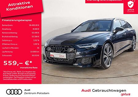 Audi A6 Avant 40TDI S line MATRIX NAVI AHK B&O
