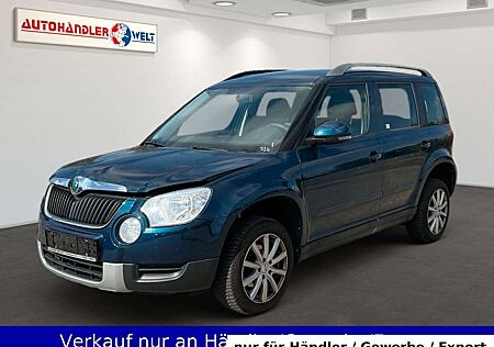 Skoda Yeti 1.2 TSI Automatik SHZ