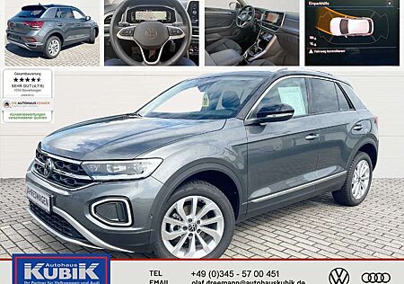 VW T-Roc Volkswagen 1.5 TSI Style DSG+Navi+digital Cockpit Pro+ergoAct