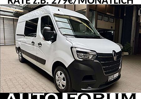 Renault Master gebraucht kaufen Renault Master 2.3 dCi L2H2 NAVI AHK KLIMA 3STZ CAM TEMP