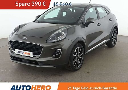 Ford Puma 1.0 EcoBoost Titanium*NAVI*LED*TEMPO*PDC*SHZ*