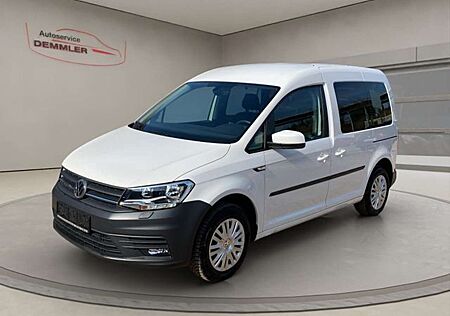 VW Caddy Volkswagen 7-Sitzer,Climatronic,AHK,Tempomat,Sitzheiz