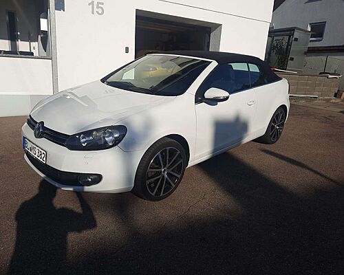 Volkswagen Golf Cabriolet Cabrio 1.6 TDI