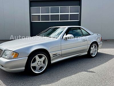 Mercedes-Benz SL 500 AMG Line Xenon Leder Bose