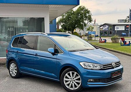 VW Touran Volkswagen 2.0 TDI DSG Highline 7Sitze AHK Navi ACC