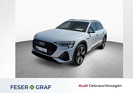 Audi e-tron 55 qu. - 2 x S line - PANO - KAMERA - AHK