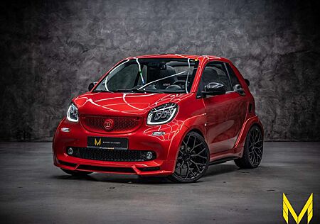Smart ForTwo cabrio BRABUS 125R ULTIMATE: CADMIUM BEAM