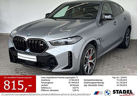 BMW X6 M 60i xDrive Navi.LED.Gestik.360°.ACC.HarmKard