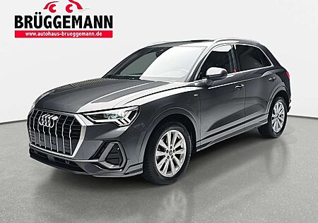 Audi Q3 35 TDI S-TRONIC S LINE NAVI LED SPORTSITZ EL.HE
