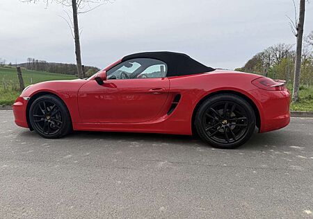 Porsche Boxster 981 SAGA PDK 3.Hand. Deutsches Auto