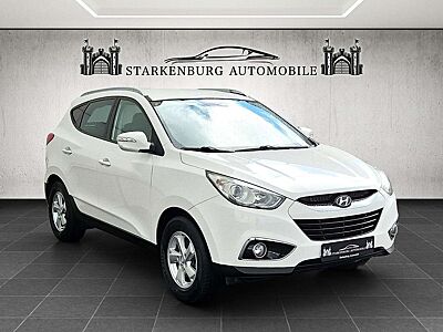 Hyundai iX35 5 Star Edition 1.Hand/Tempomat/SHZ/ISO/PDC/