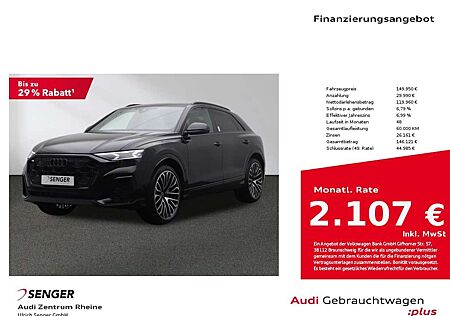 Audi SQ8 TFSI Digitales Cockpit Optik-Pa. LED Memory