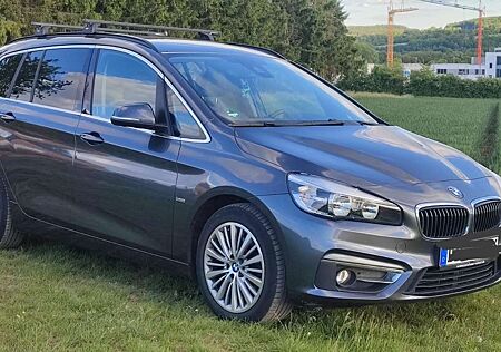 BMW 218d 218 Gran Tourer Luxury Line