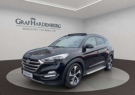 Hyundai Tucson gebraucht kaufen Hyundai Tucson 2.0 CRDi 25 Jahre 4WD SONDEREDITION