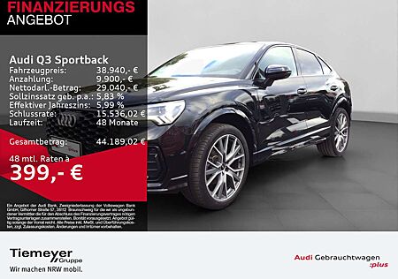 Audi Q3 35 TFSI 2x S LINE PANO LED LM20 NAV
