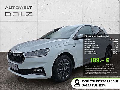 Skoda Fabia 1.0 TSI Tour PDC SHZ KAMERA LED NAVI