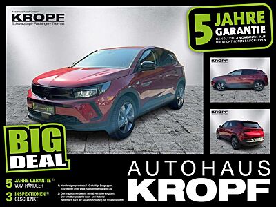Opel Grandland 1.6 Turbo ACC+LED+Navi+2xKlima+Kam.+LM