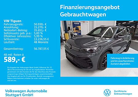 VW Tiguan Volkswagen R-Line 2.0 TSI DSG Navi Kamera AHK Stdhzg