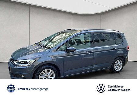 VW Touran Volkswagen Highline 1.5 TSI DSG 7-Sitz. AHK/Navi/Pan
