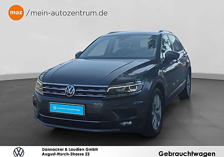 VW Tiguan Volkswagen 1.5 TSI Highline Alu LED AHK Active-Info Ka