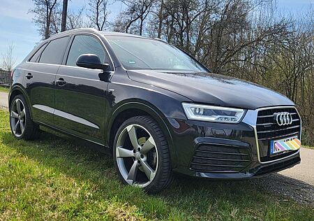 Audi Q3 sport quattro, 3x S-LINE,KEYLESS, 20ZOLL Alu