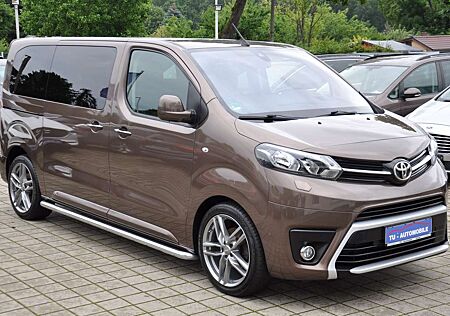 Toyota Pro Ace Proace Proace Verso L1 ACC-KAM-HUD-AHK-TOTWINKEL-19"-SPUR