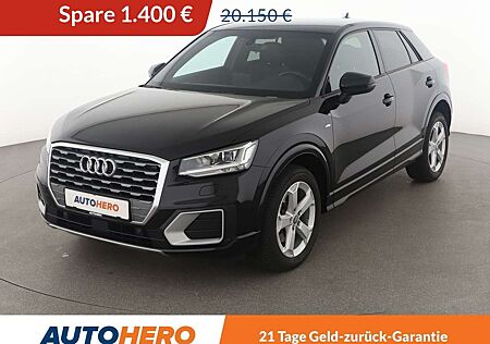 Audi Q2 1.4 TFSI ACT Sport Aut.*S-LINE*NAVI*LED*TEMPO*