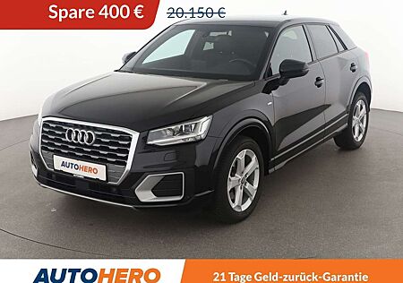 Audi Q2 1.4 TFSI ACT Sport Aut.*S-LINE*NAVI*LED*TEMPO*