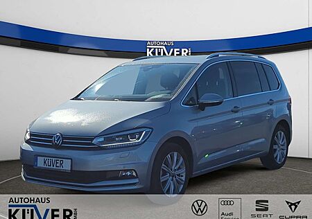 VW Touran Volkswagen Highline 2,0 TDI DSG Navi+ACC+AHK+LED+7S