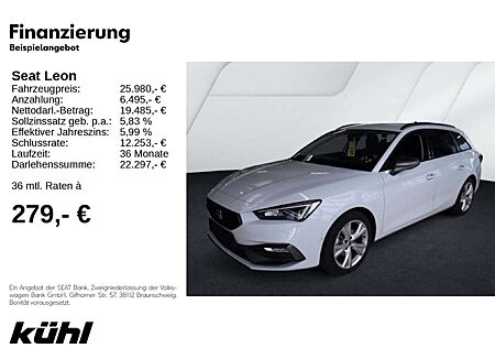 Seat Leon Sportstourer 1.5 eTSI DSG FR LED ACC Kessy