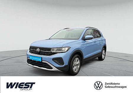 VW T-Cross Volkswagen Life 1.0 TSI RFK SHZ ACC Navi Klima