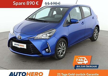 Toyota Yaris 1.5 Dual VVT-iE Comfort*CAM*SPUR*KLIMA*GARANTIE*
