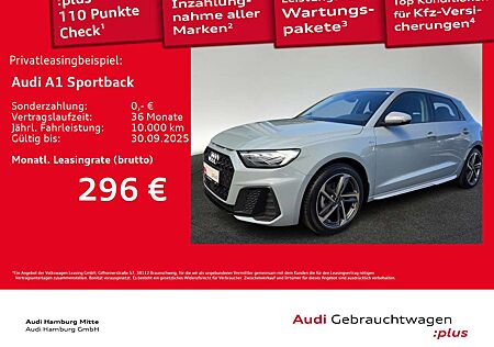 Audi A1 30 TFSI S line S tronic Navi LED Vi