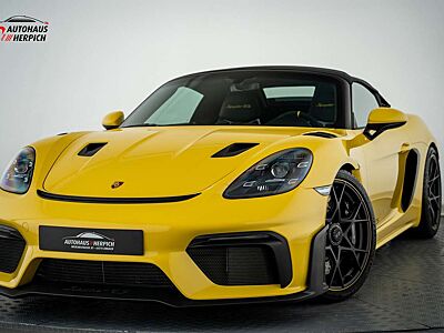 Porsche Boxster Spyder RS Vollschale Lift LED BOSE MwSt.