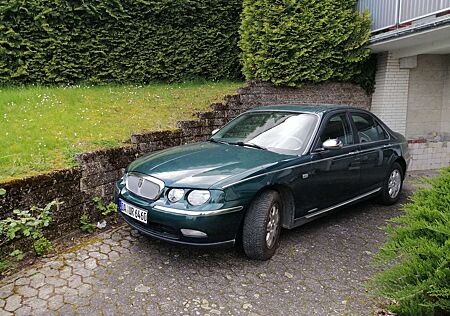 Oldtimer Rover Modell 75 Charme british racing green 1957 metalli