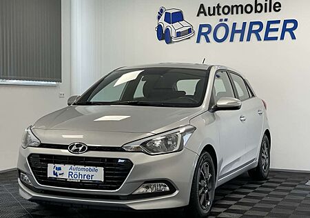 Hyundai i20 YES! AHK 1.Hand Klima Sitzheizung