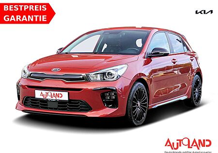 Kia Rio 1.2 GT-Line LED Navi Sitzheizung Kamera DAB