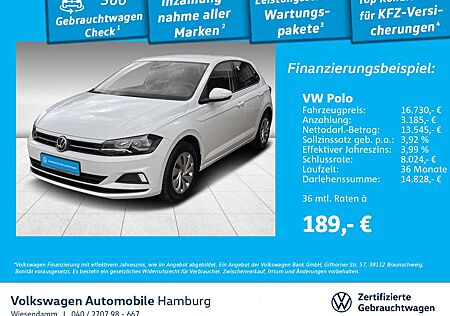 VW Polo Volkswagen 1.0 TSI DSG Comfortline