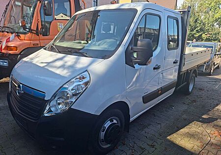 Opel Movano Pritsche L3 DoKa Zwillingsber. Klima Standhz. AHK