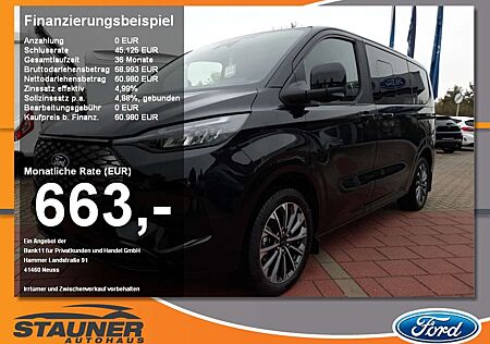 Ford Tourneo Custom Elektro 340L1 RWD Titanium X Navi