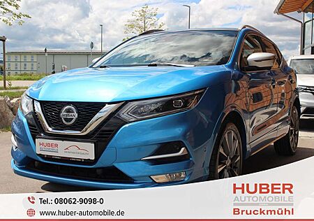Nissan Qashqai 1.3l 117kW 16V KAT TEKNA+ AHK/AUTOMATIK/NAVI/LE...